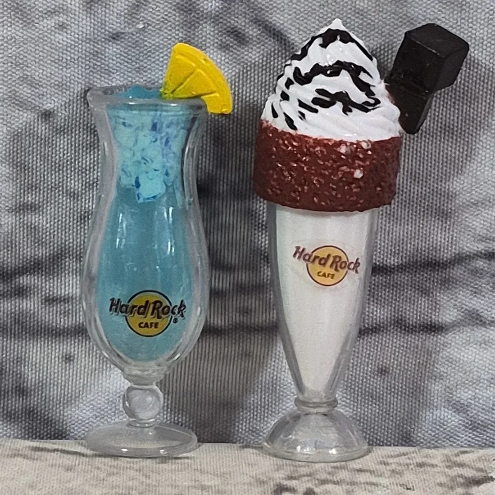 Zuru Mini Brands Foodie Lot 5 Miniature Soda Sonic Hard Rock Cafe Drinks Hardees